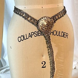Waist “jewelry” Handmade Wire waist belt